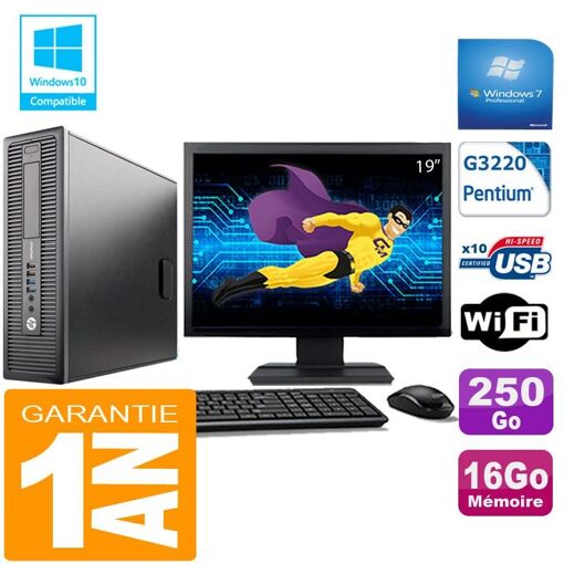 HP EliteDesk 800 G1 SFF Desktop PC