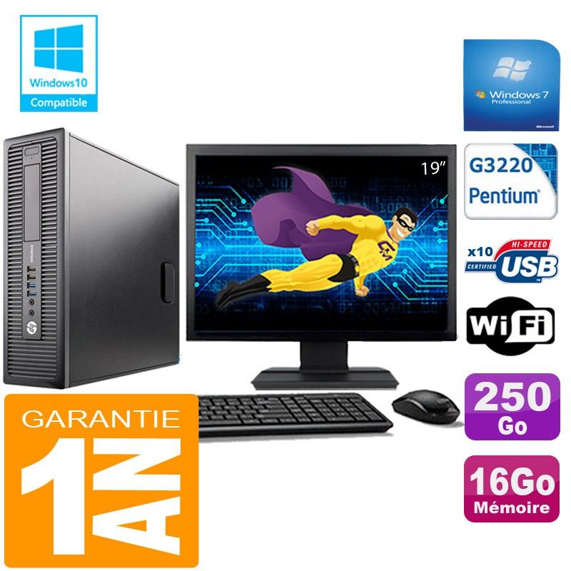 PC de escritorio HP EliteDesk 800 G1 SFF