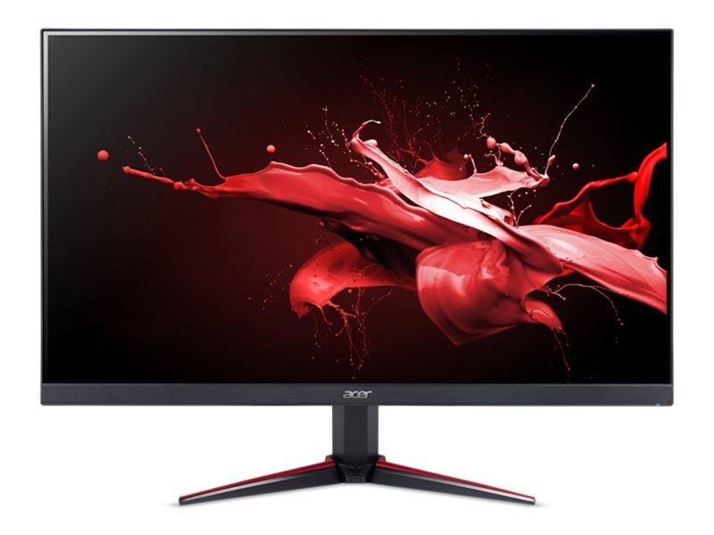 Acer Nitro VG240Y - Écran LED 23,8'' Full HD 1920x1080 @ 75Hz - IPS - 250 cd/m² - Temps de réponse 1ms - 2 HDMI, VGA - Haut-parleurs intégrés - Noir