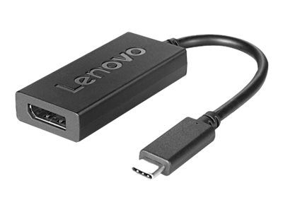 Adaptateur Lenovo USB-C vers DisplayPort - Prise en charge de 4K