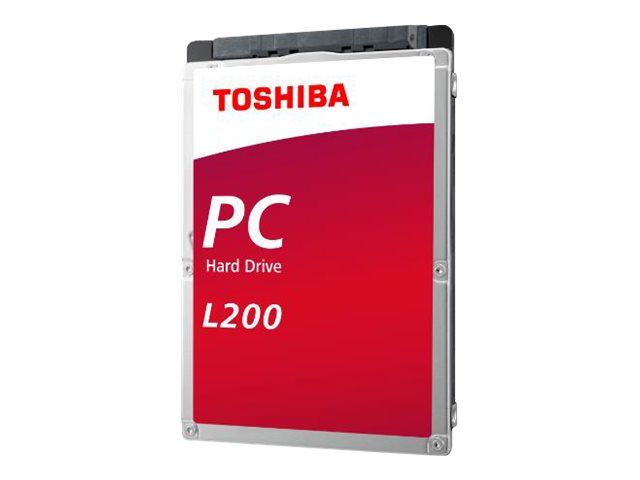 Toshiba L200 1TB Internal Hard Drive 2.5" SATA 6Gb/s 5400RPM
