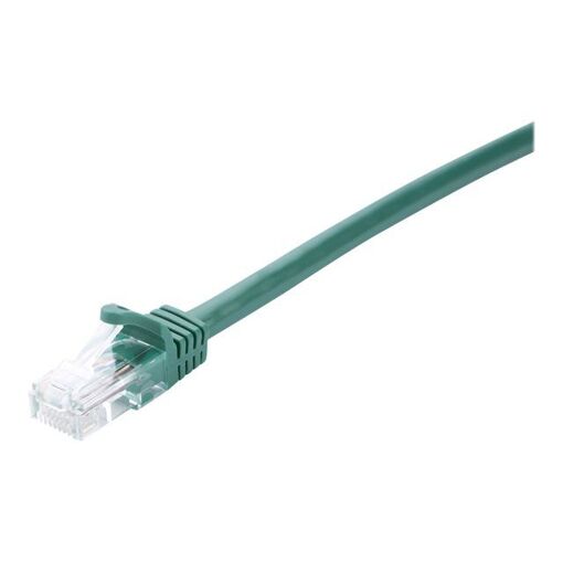 Cable de red V7 - 2m UTP CAT5e - Verde