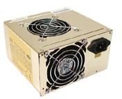 Q-Tec 450W ATX Internal Power Supply with Dual Fan (Gold)