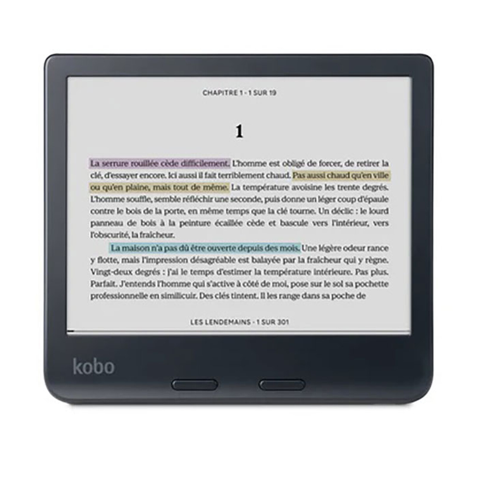 Kobo Libra Color Negro