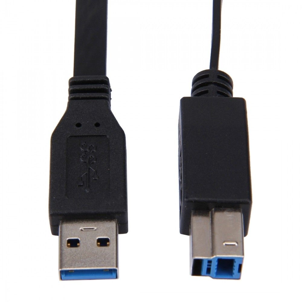 USB 3.0 AM to BM Cable, 1.8m (Black)
