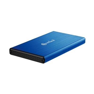 ConnectLand External Enclosure BE-USB3-2621-BL - 2.5" SATA 6Gb/s USB 3.0 - Blue
