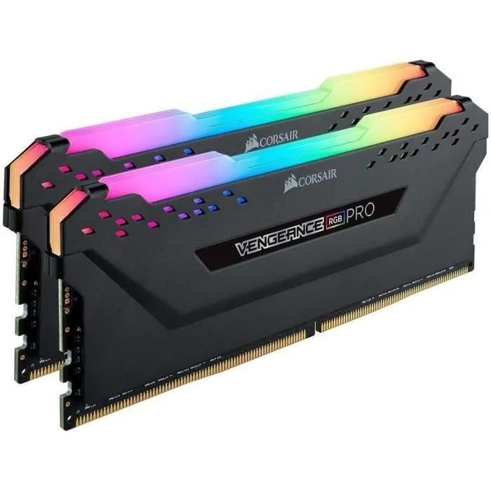 Kit Corsair Vengeance RGB Pro DDR4 - 16 Go (2 x 8 Go) - 3200 MHz