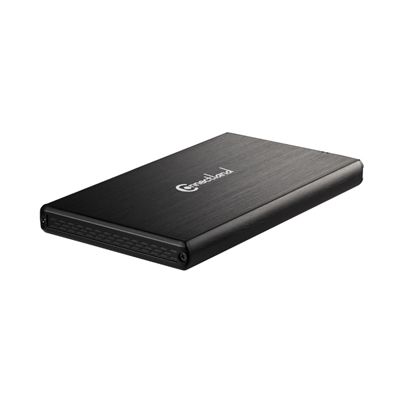 Connectland 2.5-inch External Enclosure - USB 3.0, SATA 6Gb/s - Black