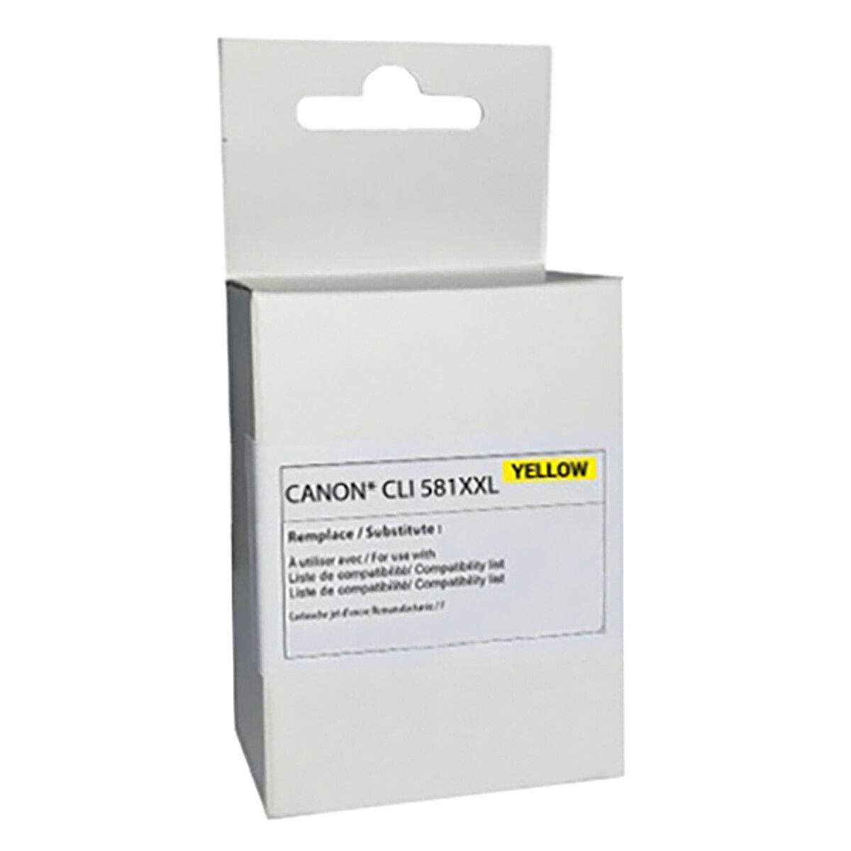 Cartouche CLI-581XXL (Jaune)
