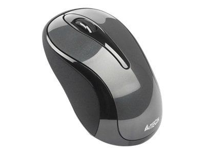 A4tech Wireless Optical Mouse G3-280N - 3 Buttons - Black