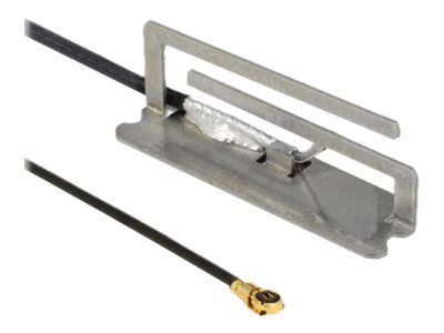 Delock Wi-Fi Internal Antenna - 1.6 dBi, Planar Inverted F-Shaped (PIFA)