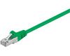 Goobay CAT 5e Network Cable, 2x RJ45 Plugs, SF/UTP, Foil and Braided Shielding