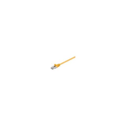 Goobay CAT 5e Network Cable, 2x RJ45 Plugs, SF/UTP, Foil & Braiding Shielding