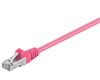 Goobay CAT 5e Network Cable, 2x RJ45 Plugs, SF/UTP with Foil and Braiding Shielding