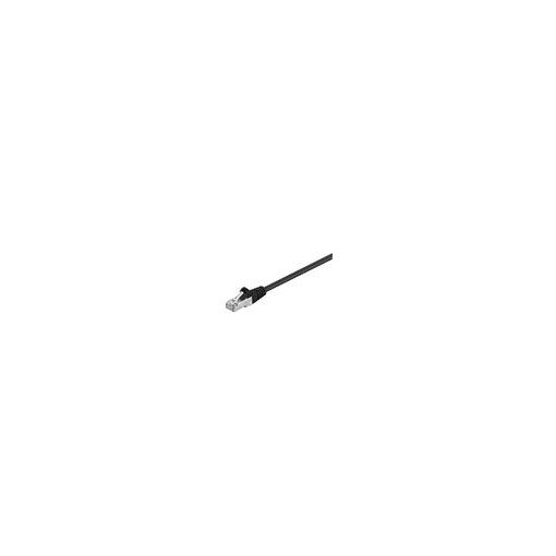 Cable de red Goobay CAT 5e, 2 conectores RJ45, SF/UTP, con blindaje de hoja y trenzado