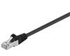Goobay CAT 5e Network Cable, 2x RJ45 Plugs, SF/UTP, Foil & Braiding Shielding