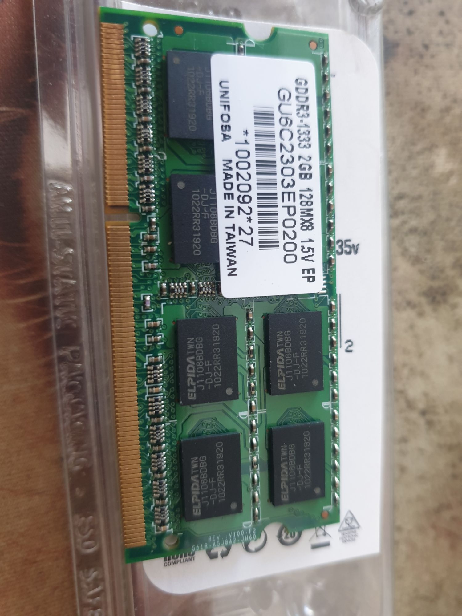 MemorySolution 2GB DDR3 SO-DIMM 1333MHz for HP ProBook 4340s (MS2048HP-NB051)