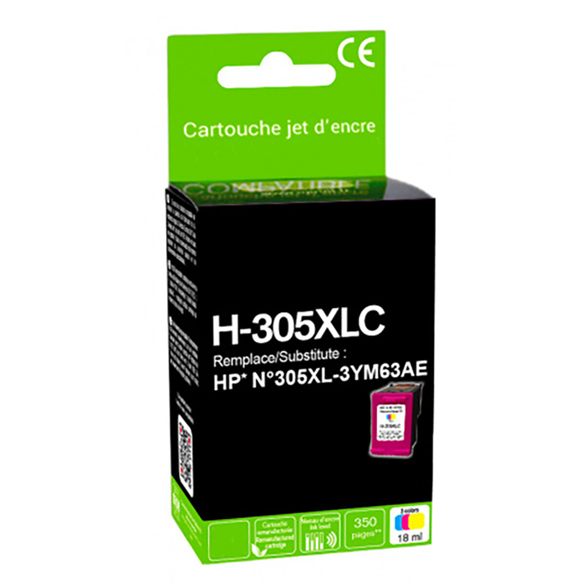 Cartouche HP 305XL (Couleur)