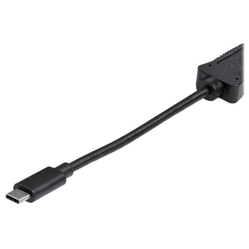 Adaptateur StarTech.com USB-C vers eSATA de 1 m - USB 3.0 (5 Gbps) - Type C vers disque dur ou SSD eSATA - Contrôleur de stockage - 6 Gb/s - Noir