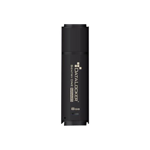 DataLocker Sentry ONE Managed USB Key - 8GB - Encrypted - USB 3.1 Gen 1 - FIPS 140-2 Level 3 Certified