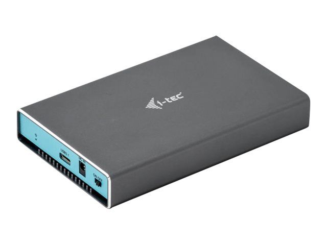 i-Tec MySafe External Enclosure - 2.5" SATA 6Gb/s - USB 3.1 Gen 2