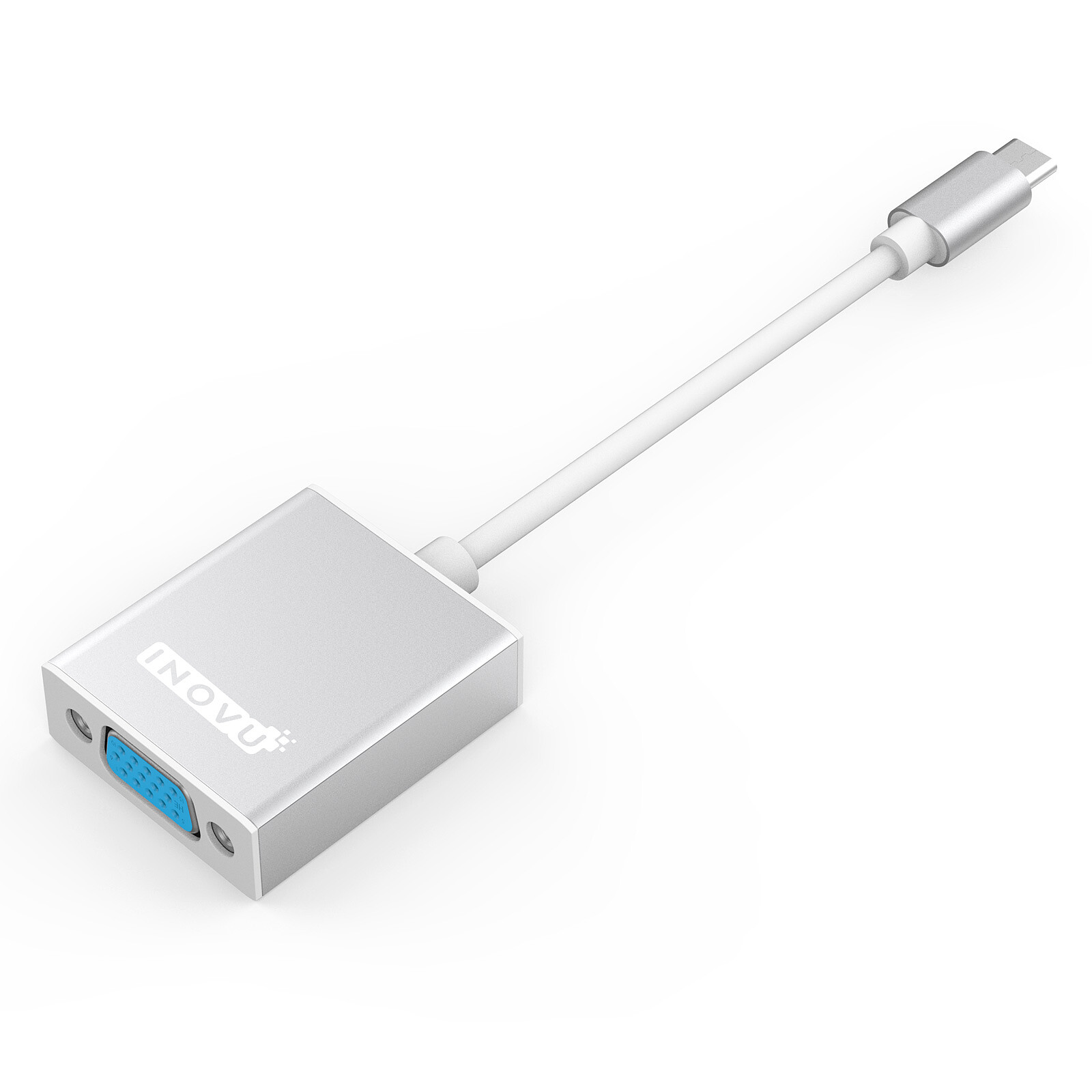 Adaptador de vídeo INOVU INADPVGAC USB-C a VGA