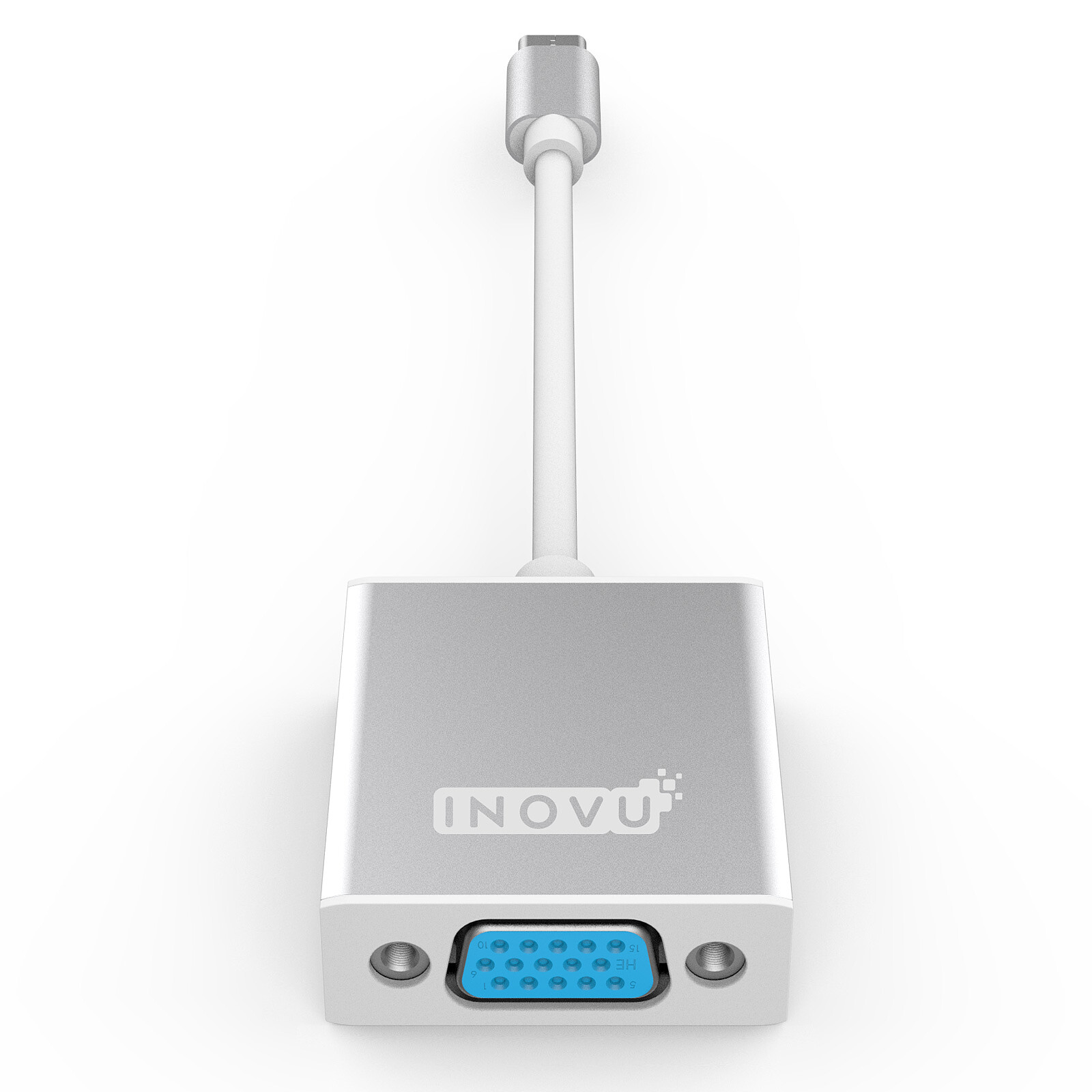 Adaptateur vidéo INOVU INADPVGAC USB-C vers VGA