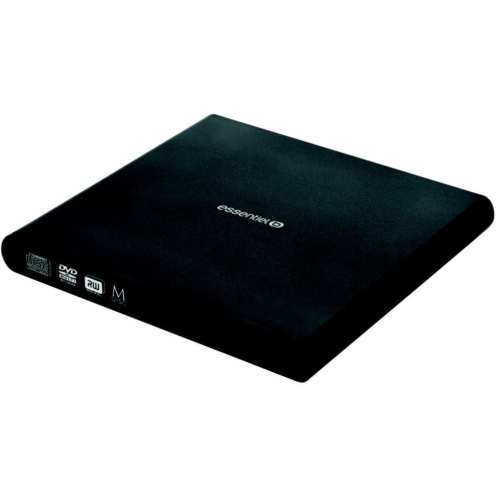 Grabador de DVD externo Essencial B 2.0 compatible con M-Disc