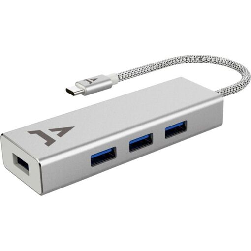Hub Adeqwat USB-C (4 ports)