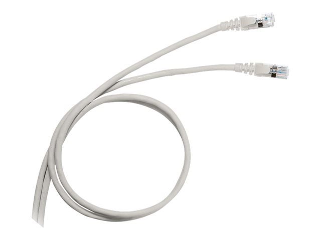 Legrand LCS² - 1m UTP CAT 5e RJ-45 Cord - Grey