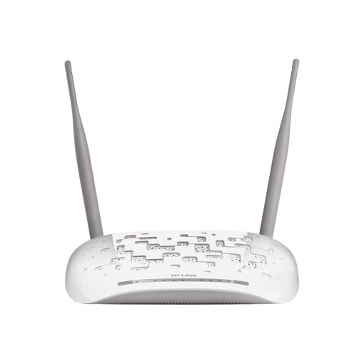 TP-Link TD-W8961N - Wireless Router - ADSL Modem with 4 Ports, 2.4GHz