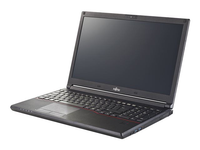 Portátil Fujitsu LIFEBOOK E554 - 15,6", Core i5, 2,6 GHz, 4GB RAM, 256GB SSD
