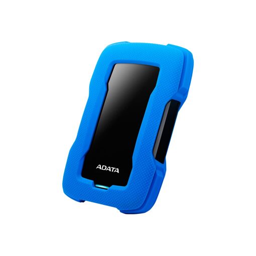 A-Data HD330 - 1TB External Hard Drive - USB 3.1, AES 256-bit Encryption, Blue