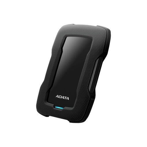 ADATA HD330 - 2TB Portable External Hard Drive - USB 3.1 - AES 256-bit Encryption - Black