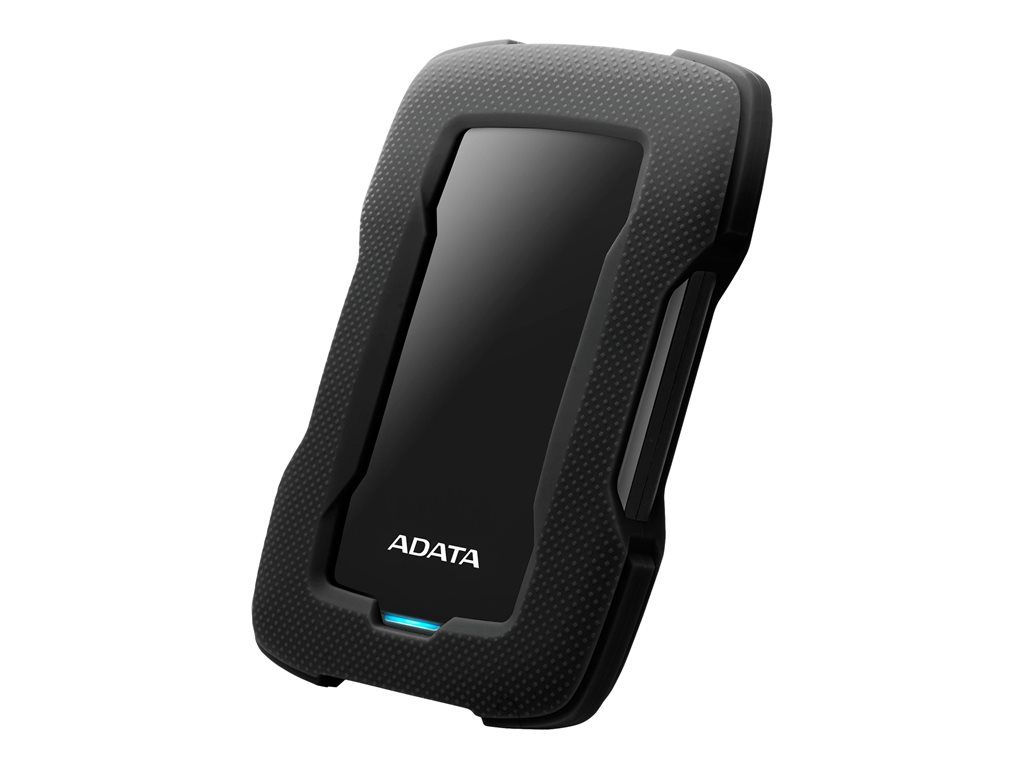 ADATA HD330 - 2TB Portable External Hard Drive - USB 3.1 - AES 256-bit Encryption - Black