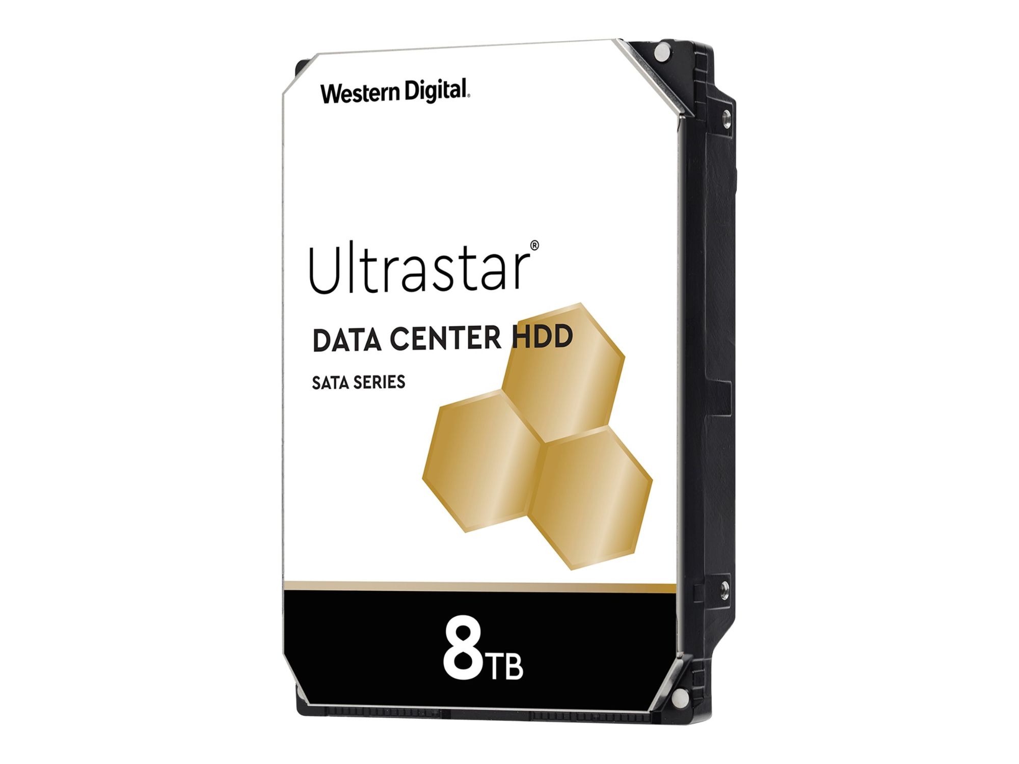 Western Digital Ultrastar DC HC320 - 8TB Internal Hard Drive - 3.5" SATA 6Gb/s, 7200 RPM, 256MB Buffer