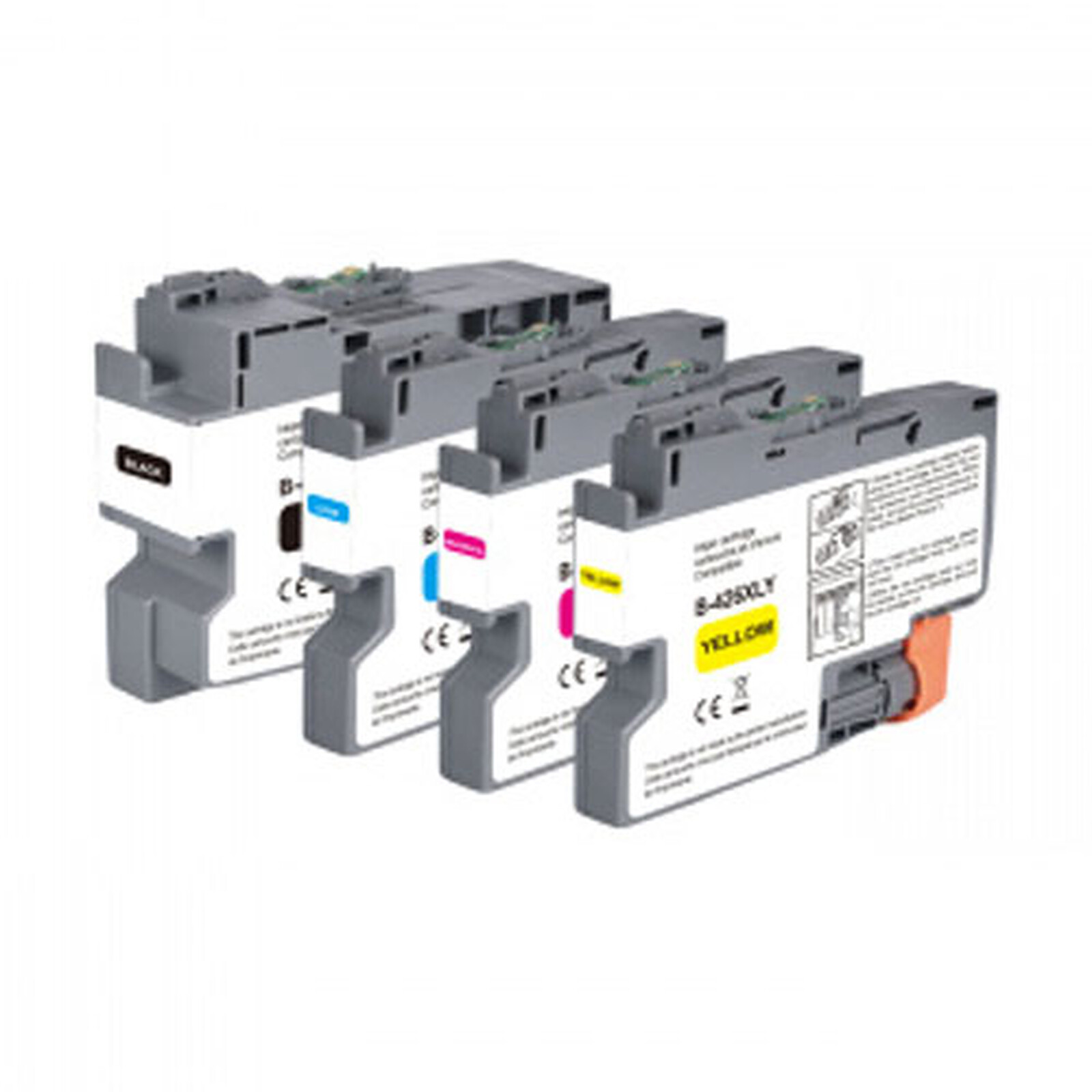 Multipack compatible Brother LC426XL (1x black, 1x cyan, 1x magenta, 1x yellow)