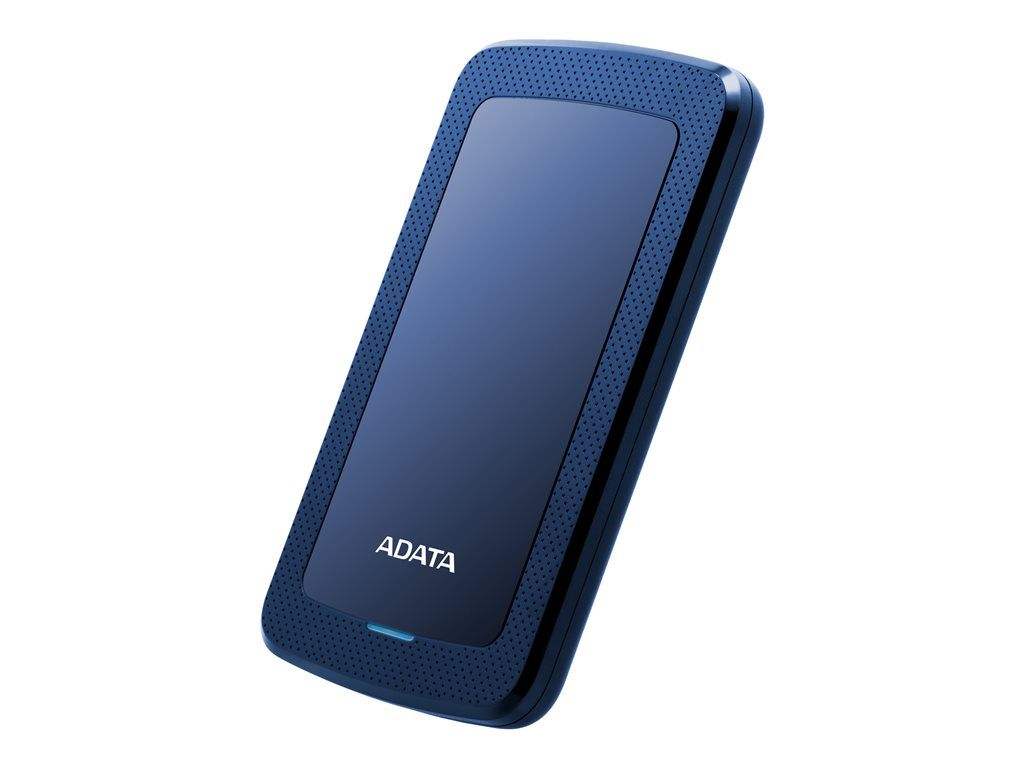 A-Data HV300 - 1TB External Portable Hard Drive - USB 3.1 - AES 256-bit Encryption - Blue