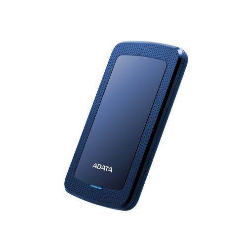 A-Data HV300 - 1TB External Portable Hard Drive - USB 3.1 - AES 256-bit Encryption - Blue