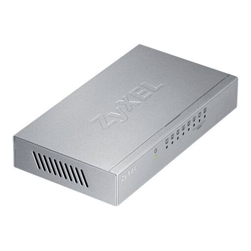 Conmutador ZyXEL ES-108A - V3 - No administrado - 8 x 10/100 - Escritorio