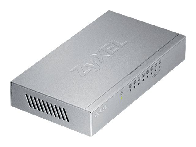 ZyXEL Communications ES-108A - V3 - Unmanaged Switch - 8 x 10/100 - Desktop