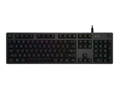 Logitech G512 Gaming Keyboard - Carbon