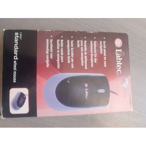 Tech Data Wired Standard Wheel Mouse for PC