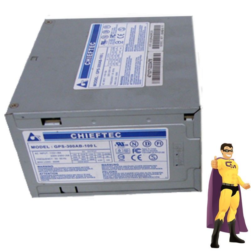 Chieftec 300W 115V 8A PSU Power Supply (GPS-300AB-100L)
