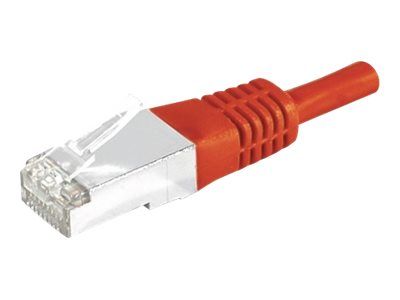 Exertis Connect CAT 6 RJ-45 Cable, 2m, Red