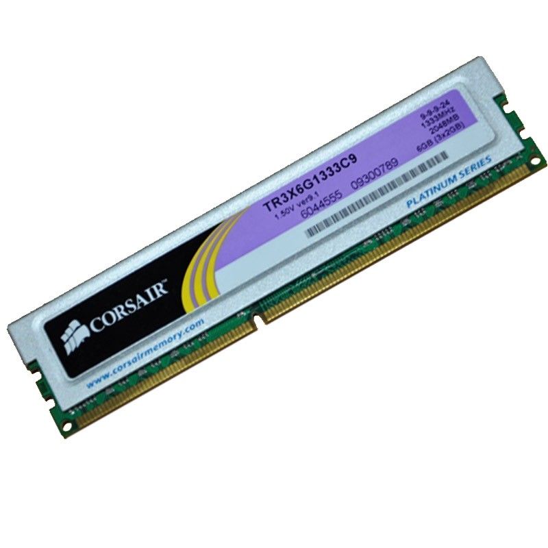 Corsair TR3X6G1333C9 2GB DDR3 RAM (1333MHz, CL9)