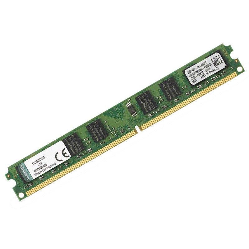 Kingston 2GB DDR2 RAM (KTL2975C6/2G, PC2-6400, 800MHz)
