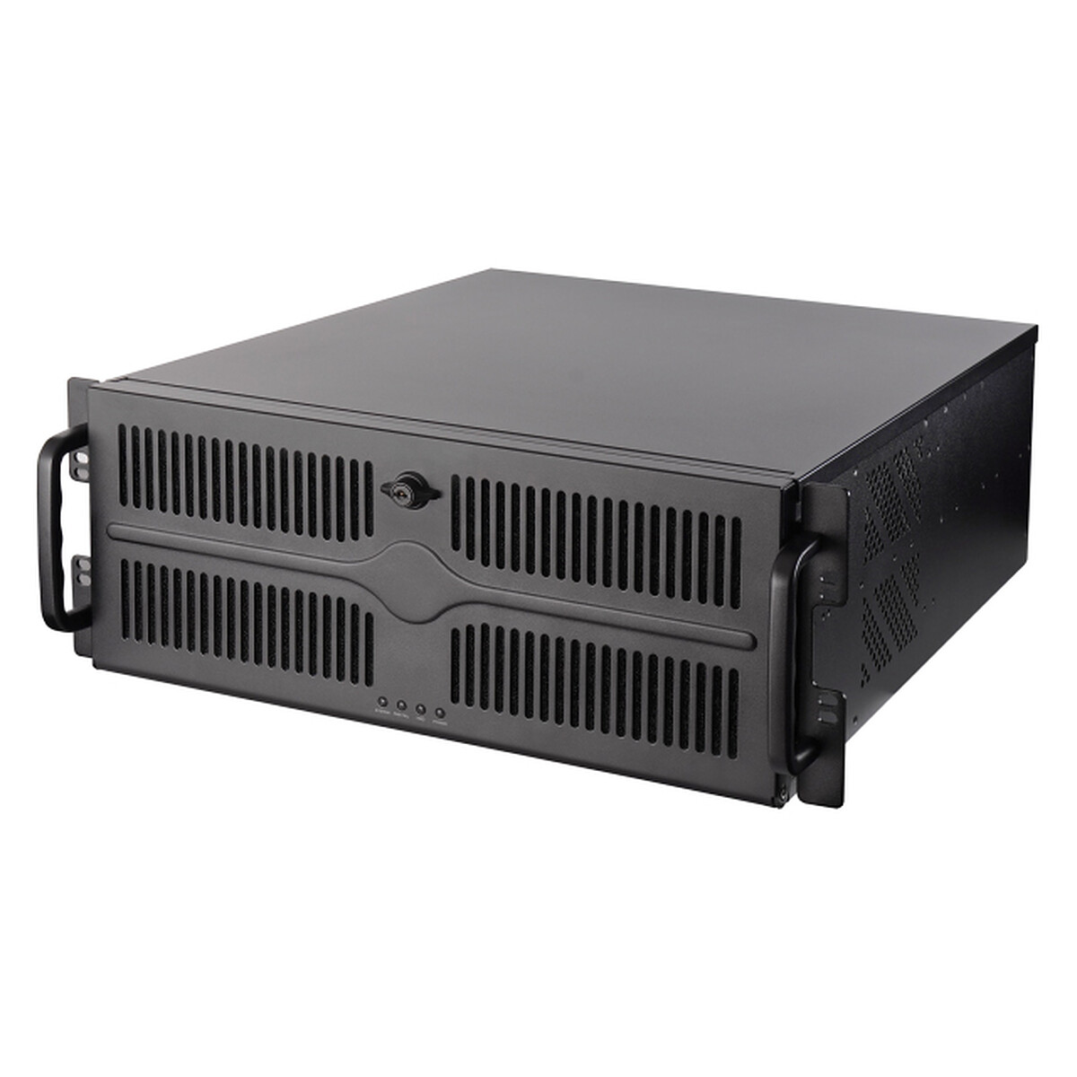 Chieftec Boîtier 19" rackable 4U profondeur 480 mm (UNC-409S-AIO-OP)
