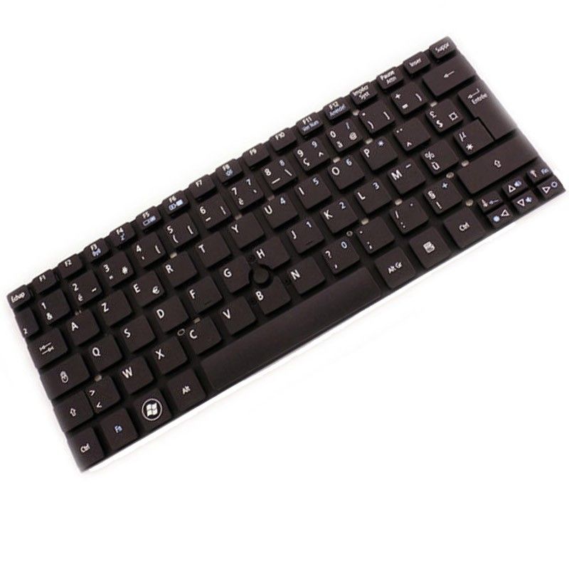 Acer V125962AK1 Keyboard (KB.I100G.157) - AZERTY, Black, for Laptop