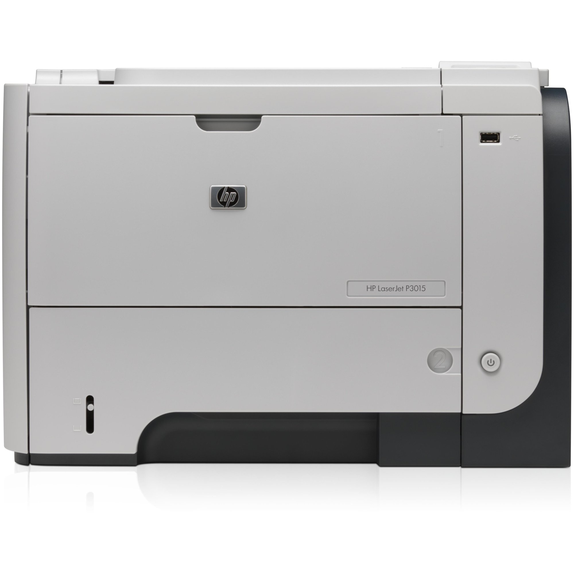 HP LaserJet Enterprise P3015d - Printer - Monochrome - Duplex - Laser - A4 - 1200 dpi - Up to 40 ppm - Capacity: 600 sheets - USB